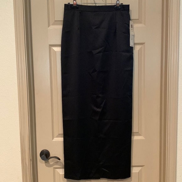 Karen Miller Satin Maxi Skirt - Picture 8 of 10